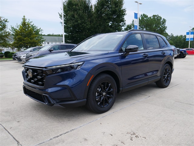 2026 Honda CR-V Hybrid Sport-L photo 4