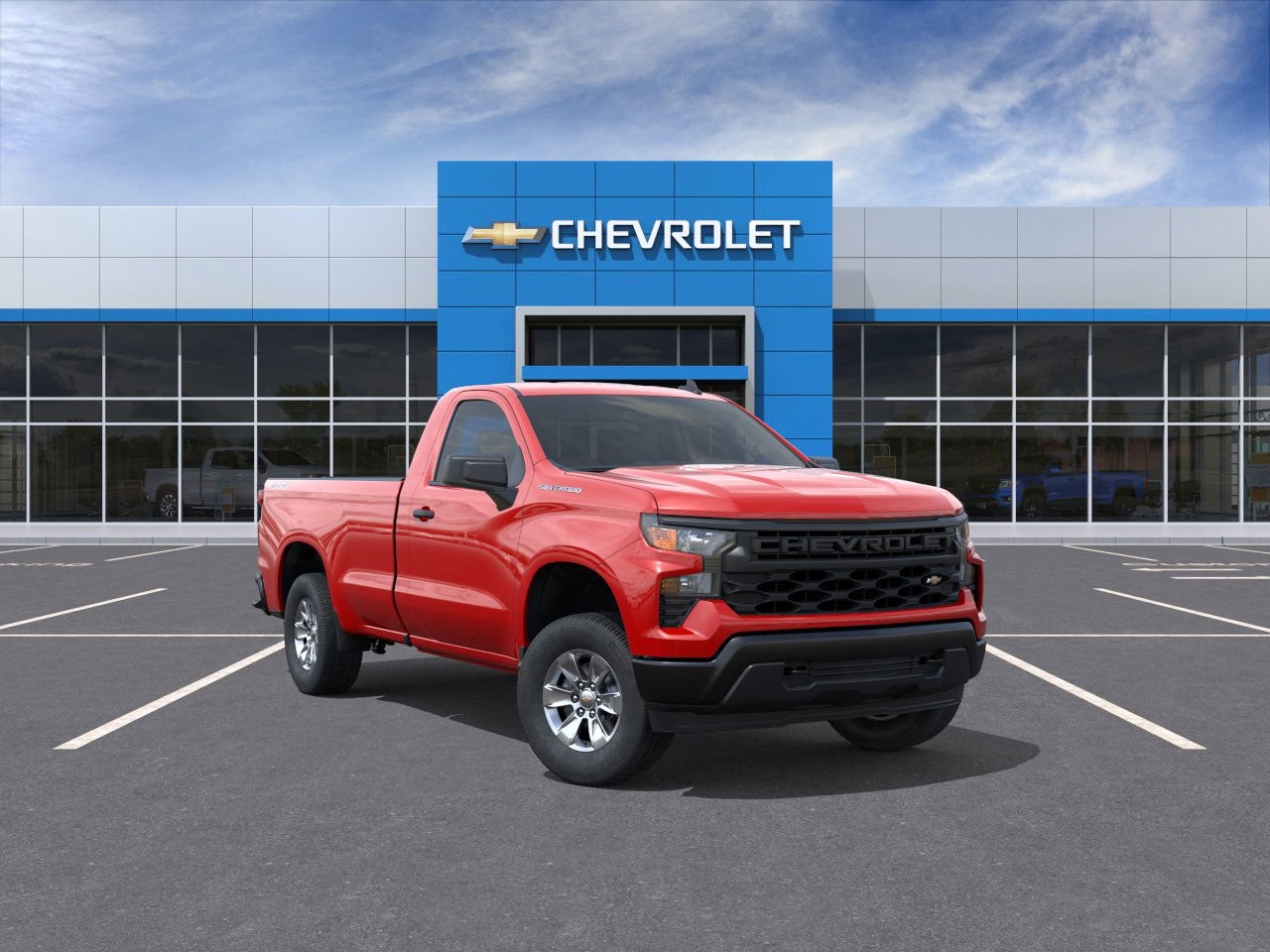 2025 Chevrolet Silverado 1500 Work Truck's photo