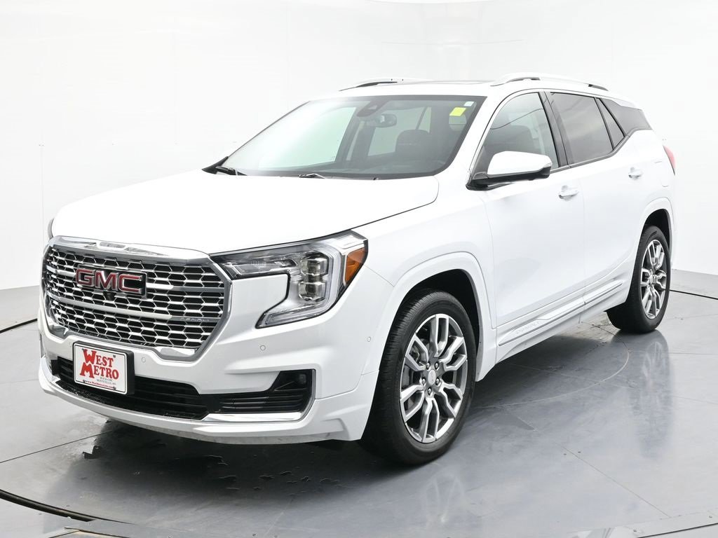 Certified 2024 GMC Terrain Denali with VIN 3GKALXEG5RL394156 for sale in Monticello, Minnesota