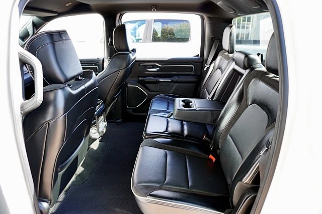 Certified Used 2024 White Ram Laramie image 16