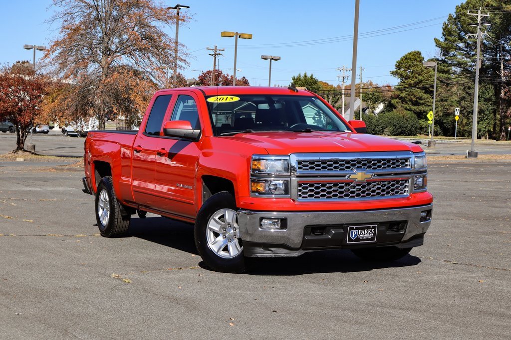 2015 Chevrolet Silverado 1500 LT