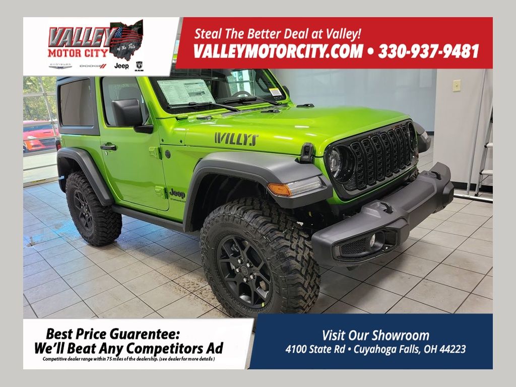 2026 Jeep Wrangler 2-Door Willys's photo