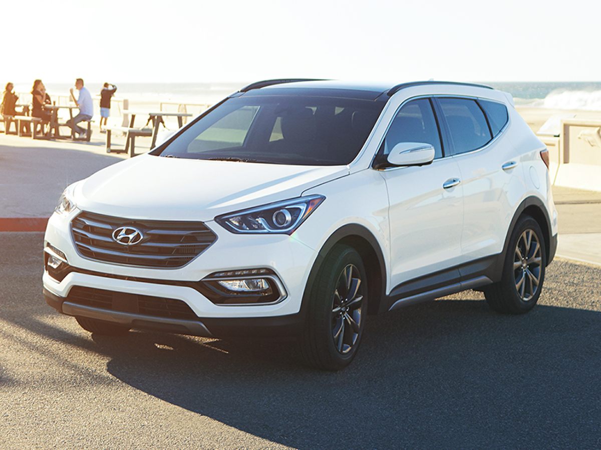 2018 Hyundai Santa Fe