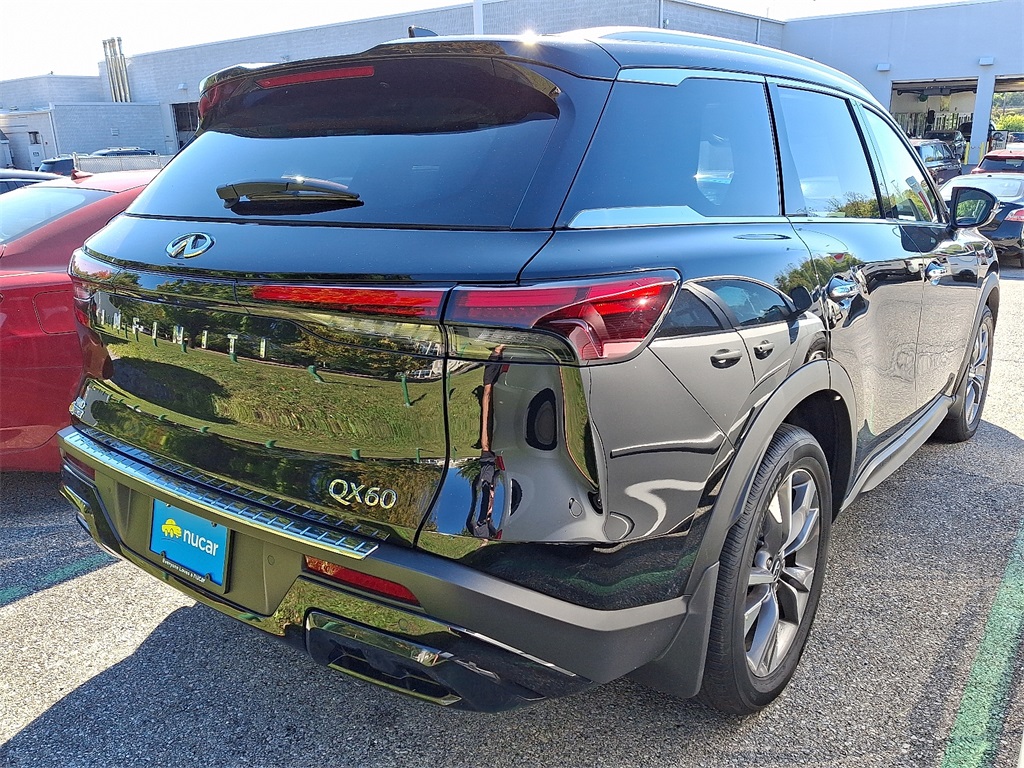 2025 Infiniti QX60 Luxe photo 3