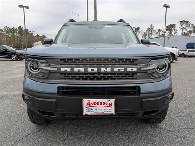 2024 Ford Bronco Sport Badlands photo 9