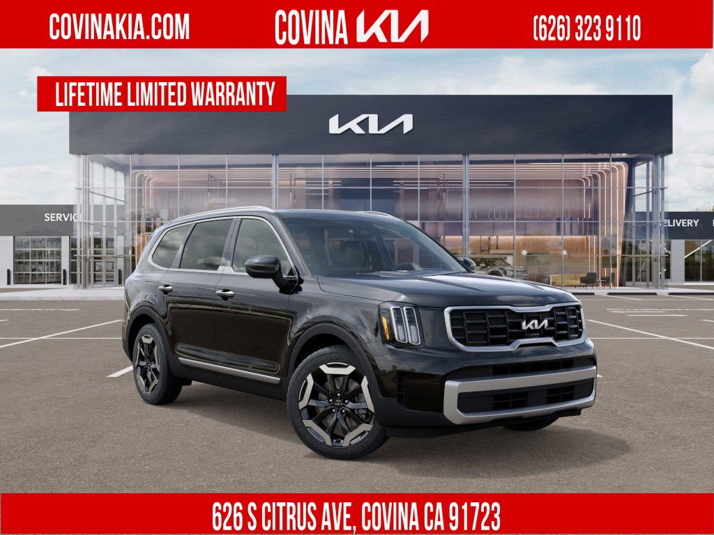 2025 Kia Telluride S's photo