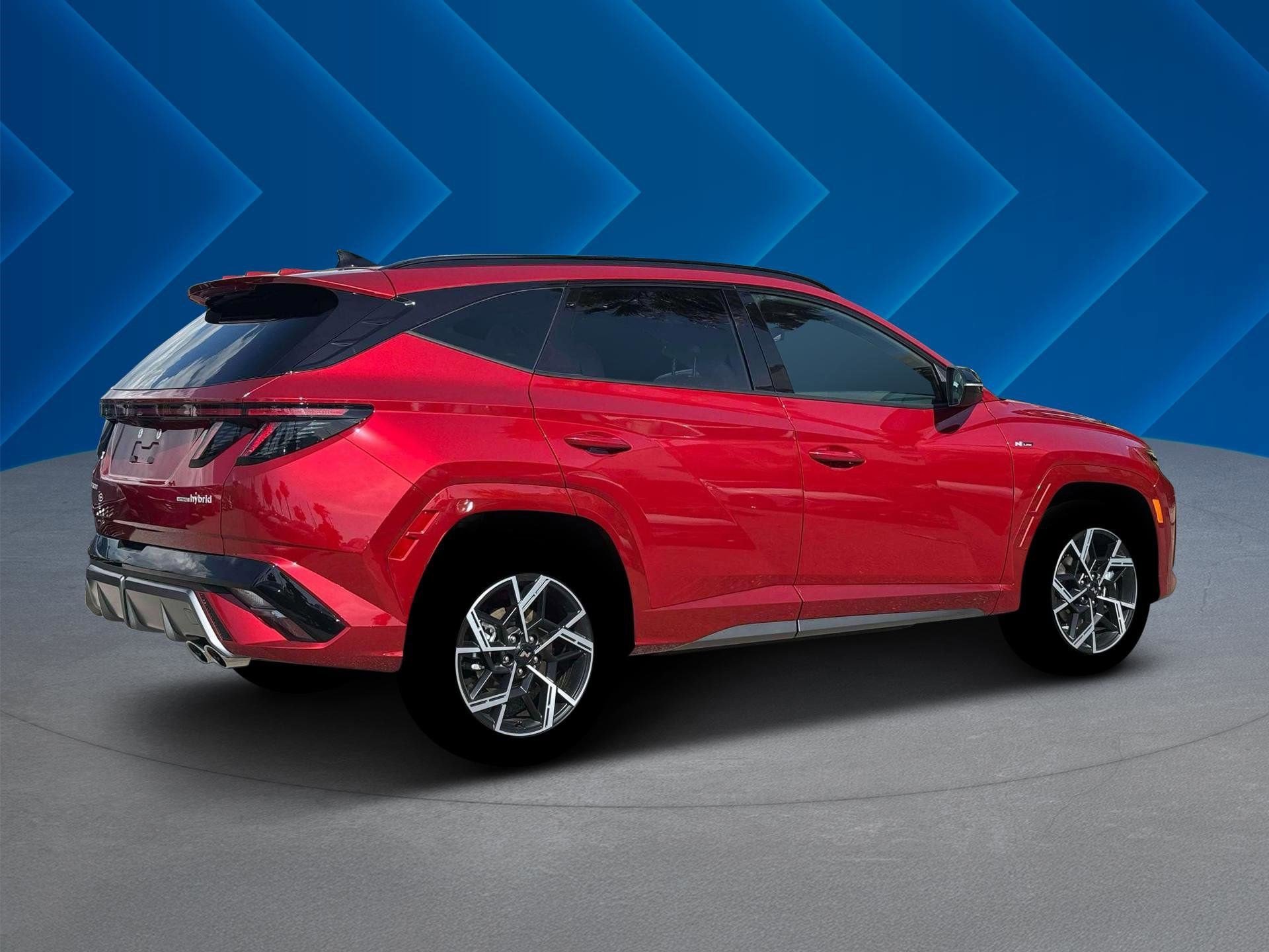 2025 Hyundai Tucson Hybrid N Line photo 7