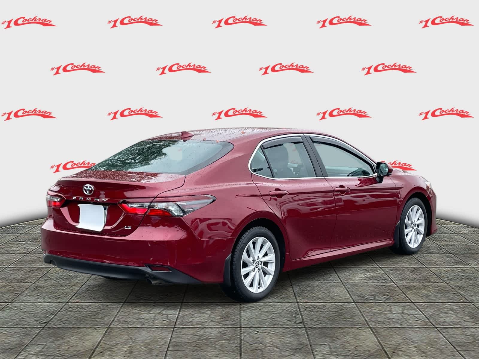 2022 Toyota Camry LE photo 3