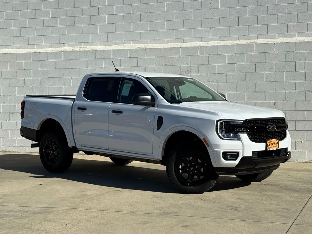 2025 Ford Ranger XLT's photo