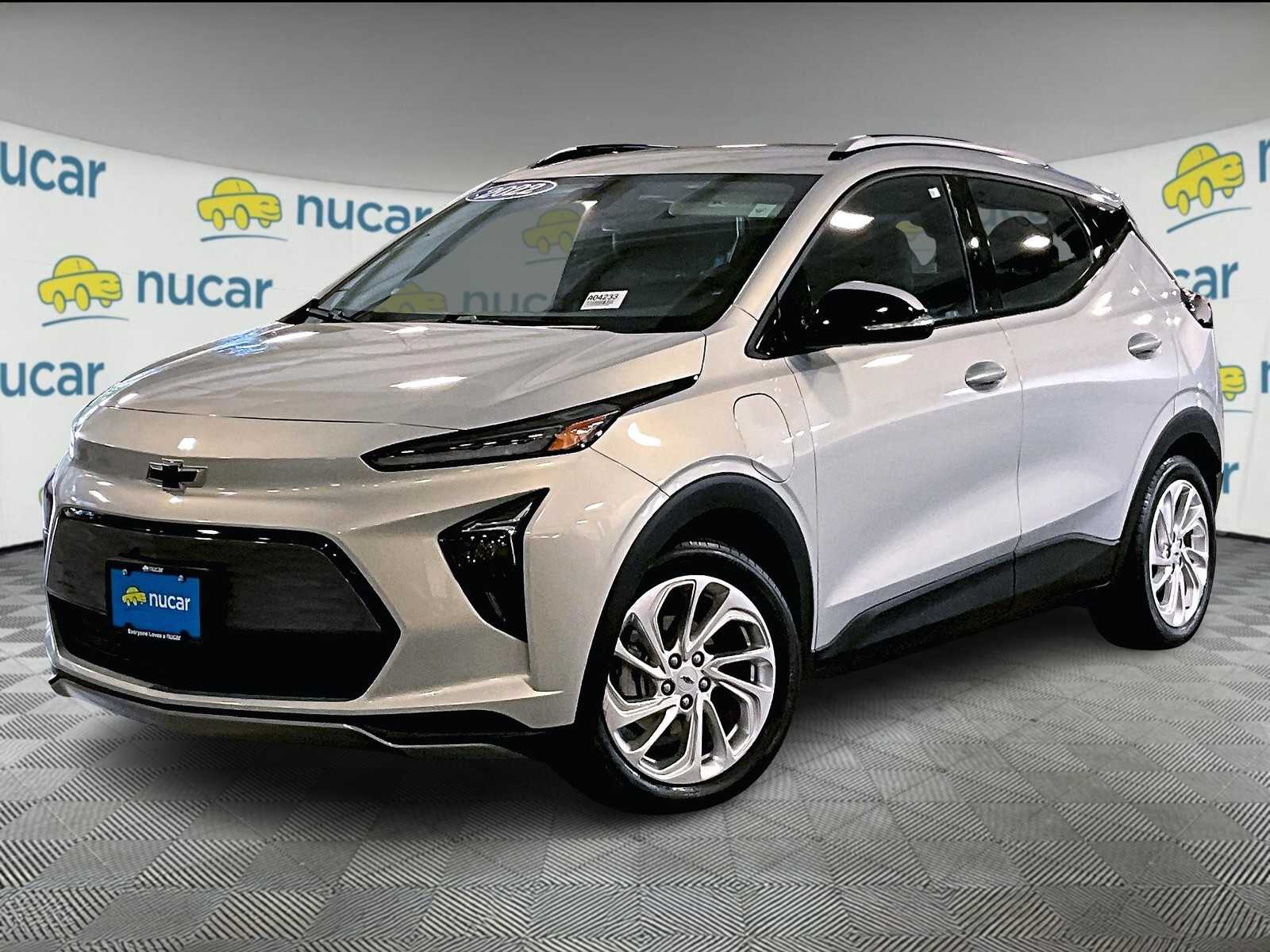 2022 Chevrolet Bolt EUV photo 3