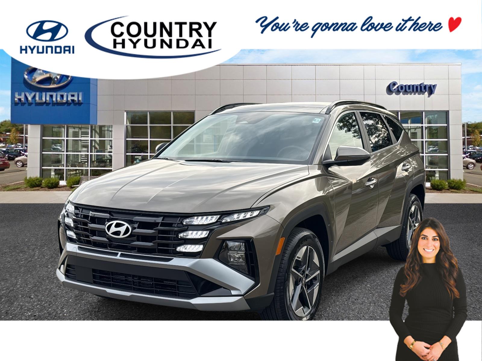 2025 Hyundai Tucson SEL Convenience's photo