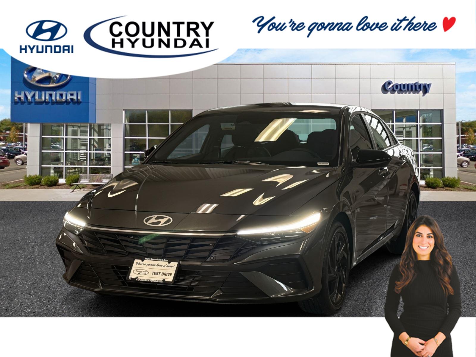 2026 Hyundai Elantra Blue's photo