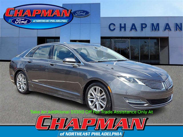 Used 2015 Lincoln MKZ Base with VIN 3LN6L2GK4FR612985 for sale in Philadelphia, PA