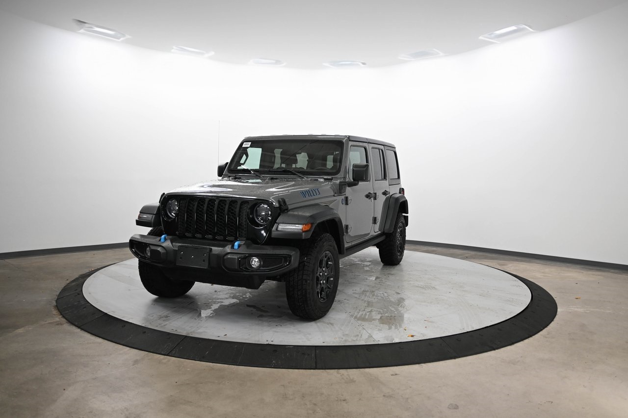 2023 Jeep Wrangler Base 4xe photo 4