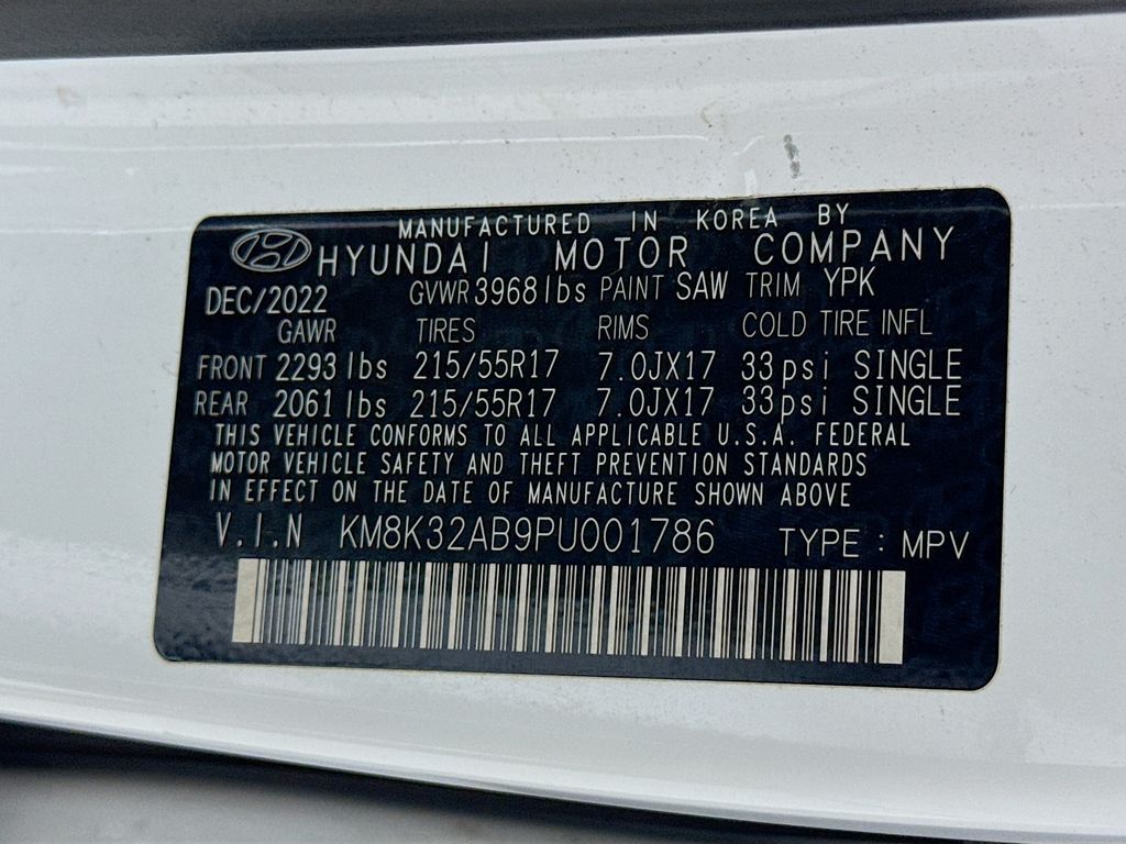 2023 Hyundai Kona SEL photo 34