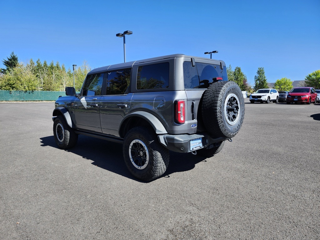 2022 Ford Bronco Badlands photo 4