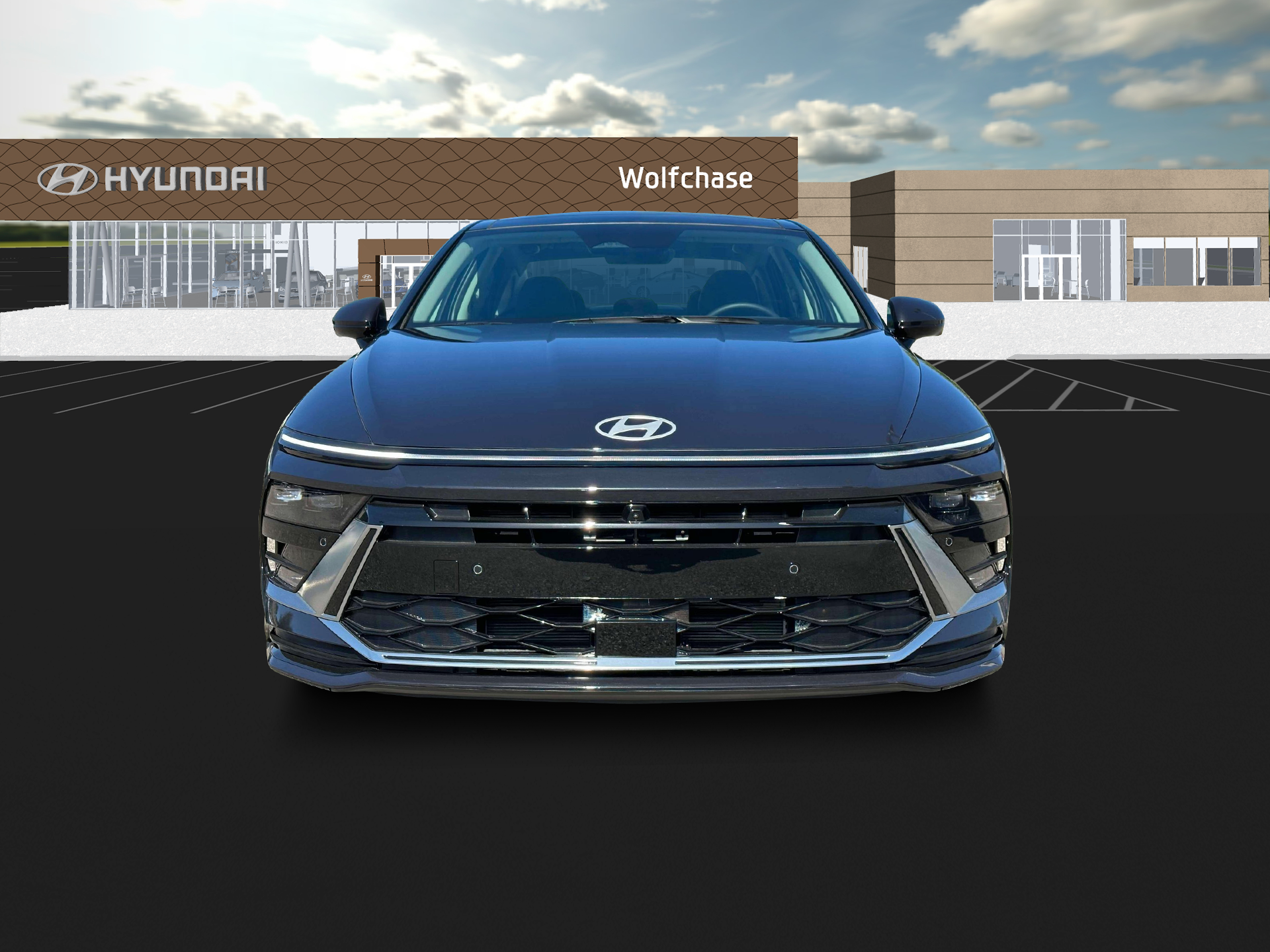 New 2025 Blue Hyundai Limited image 12