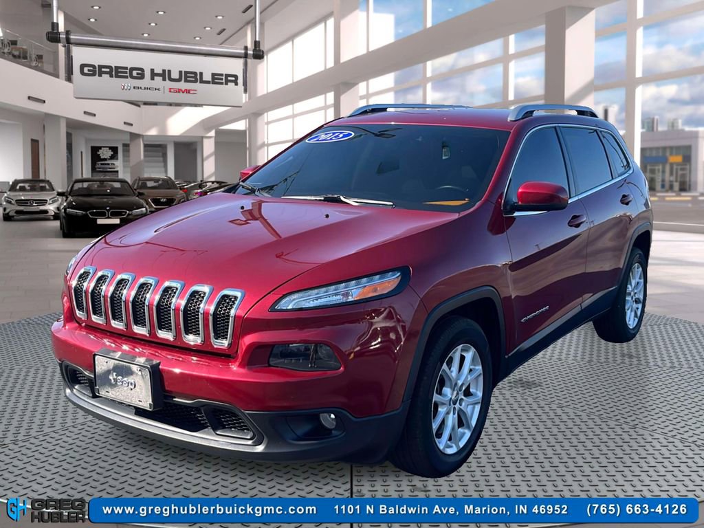 2015 Jeep Cherokee