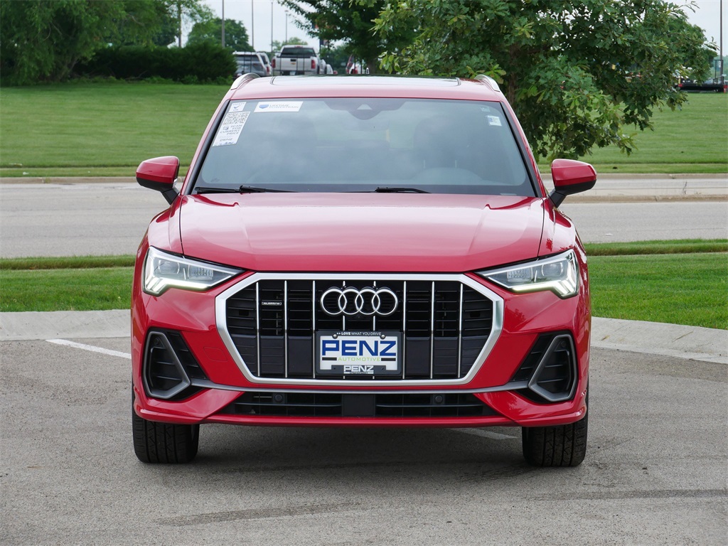 Used 2022 Audi Q3 S Line Premium Plus with VIN WA1EECF36N1030514 for sale in Rochester, Minnesota