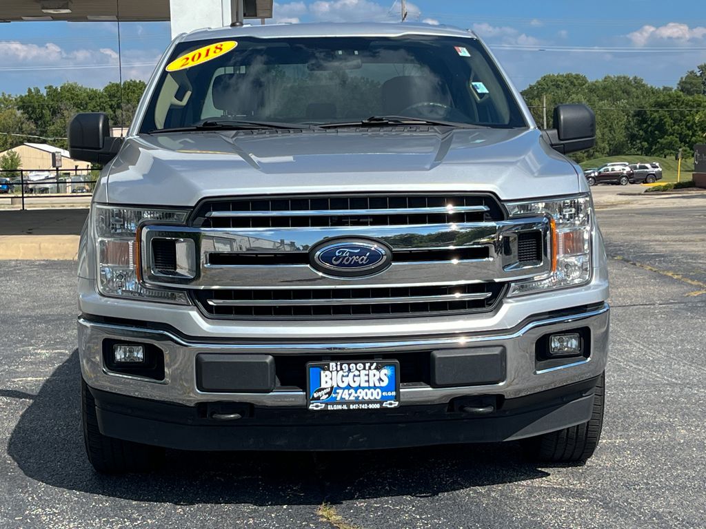 2018 Ford F-150 XLT photo 3