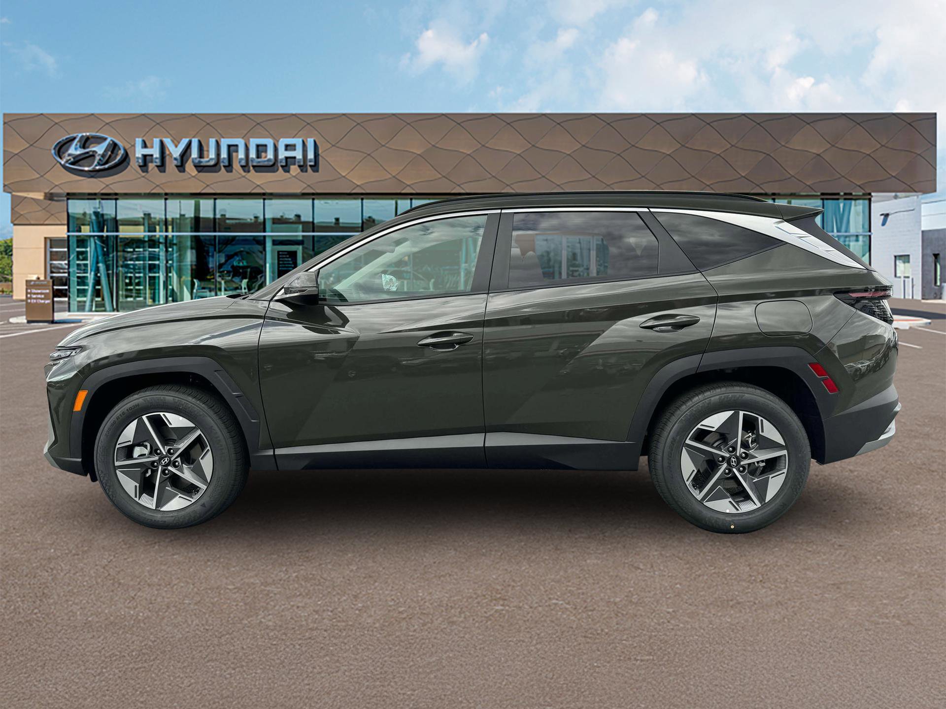 2025 Hyundai Tucson SEL Convenience photo 3