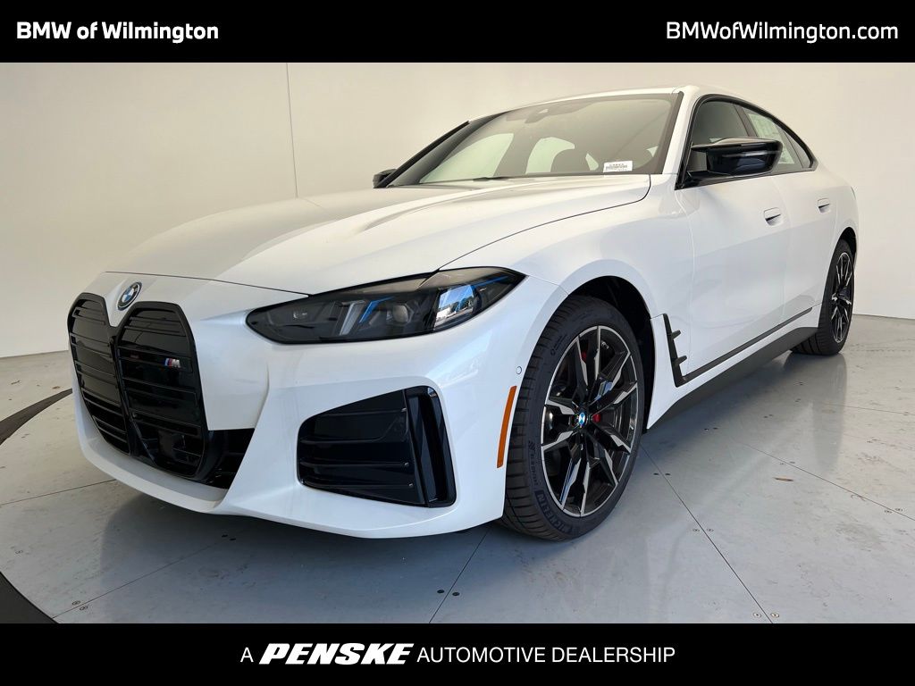 New 2025 Mineral White Metallic BMW M50 image 1