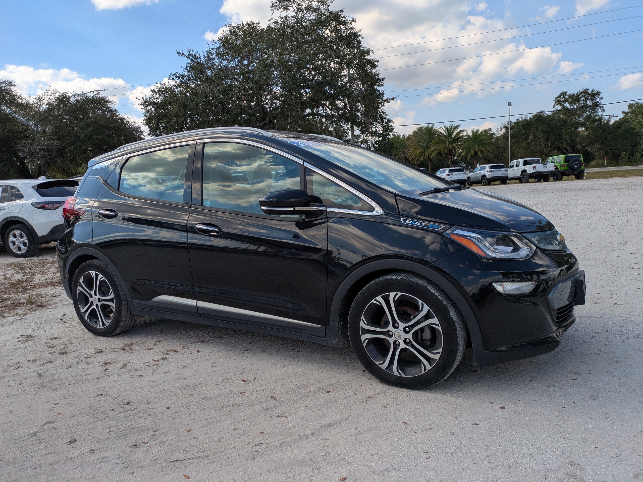 Used 2019 Chevrolet Bolt EV Premier with VIN 1G1FZ6S06K4103167 for sale in LaBelle, FL