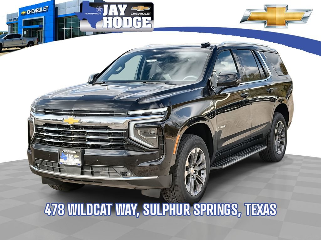 2026 Chevrolet Tahoe LT