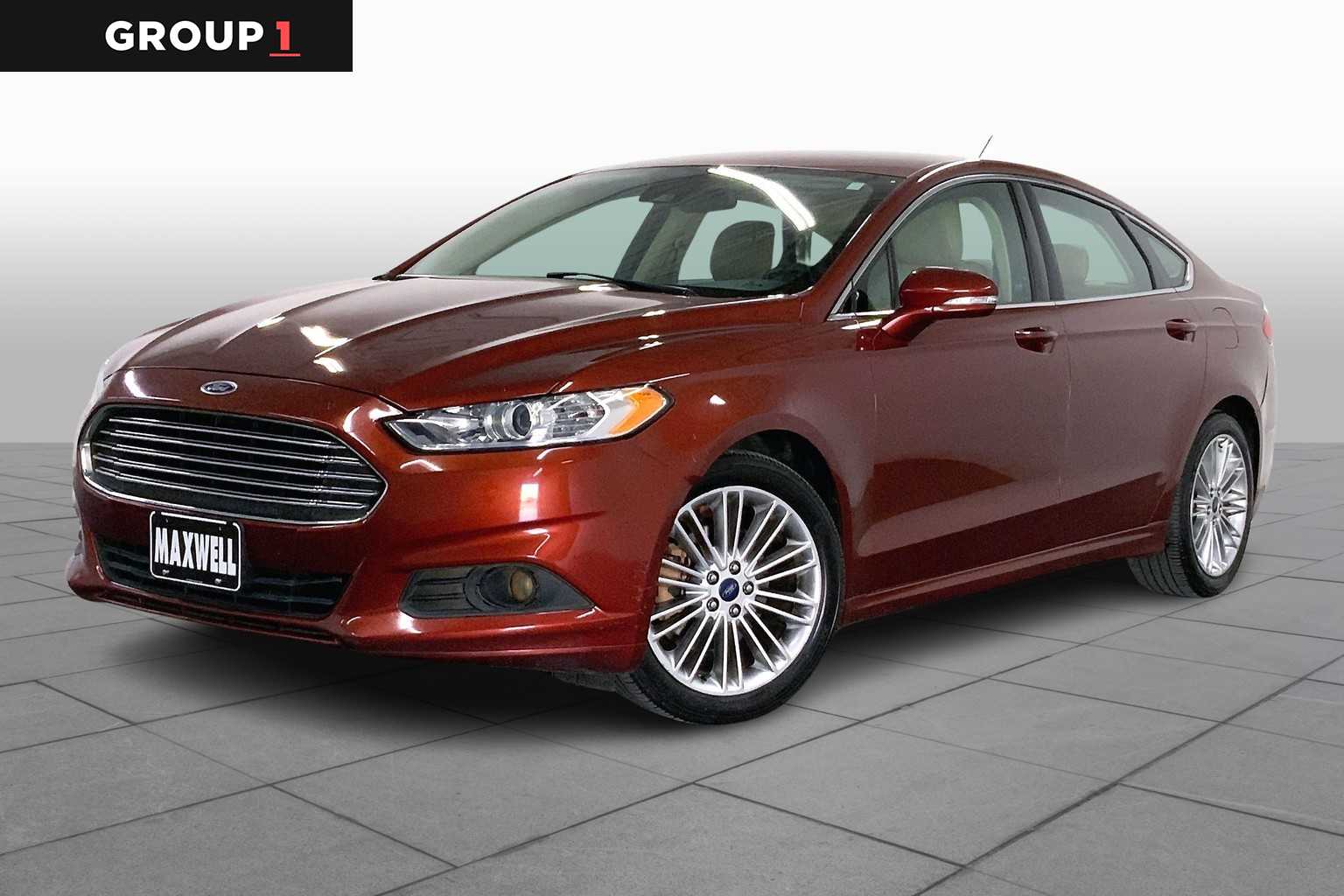 2014 Ford Fusion