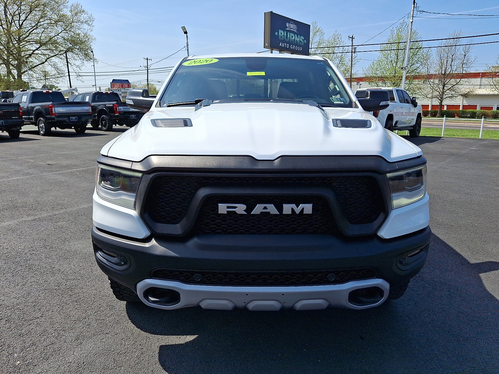 2020 Ram 1500 Rebel photo 2