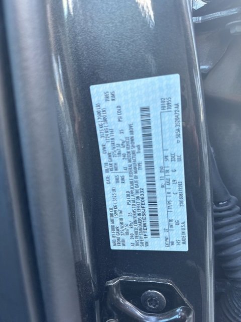 2018 Ford F-150 XLT photo 17