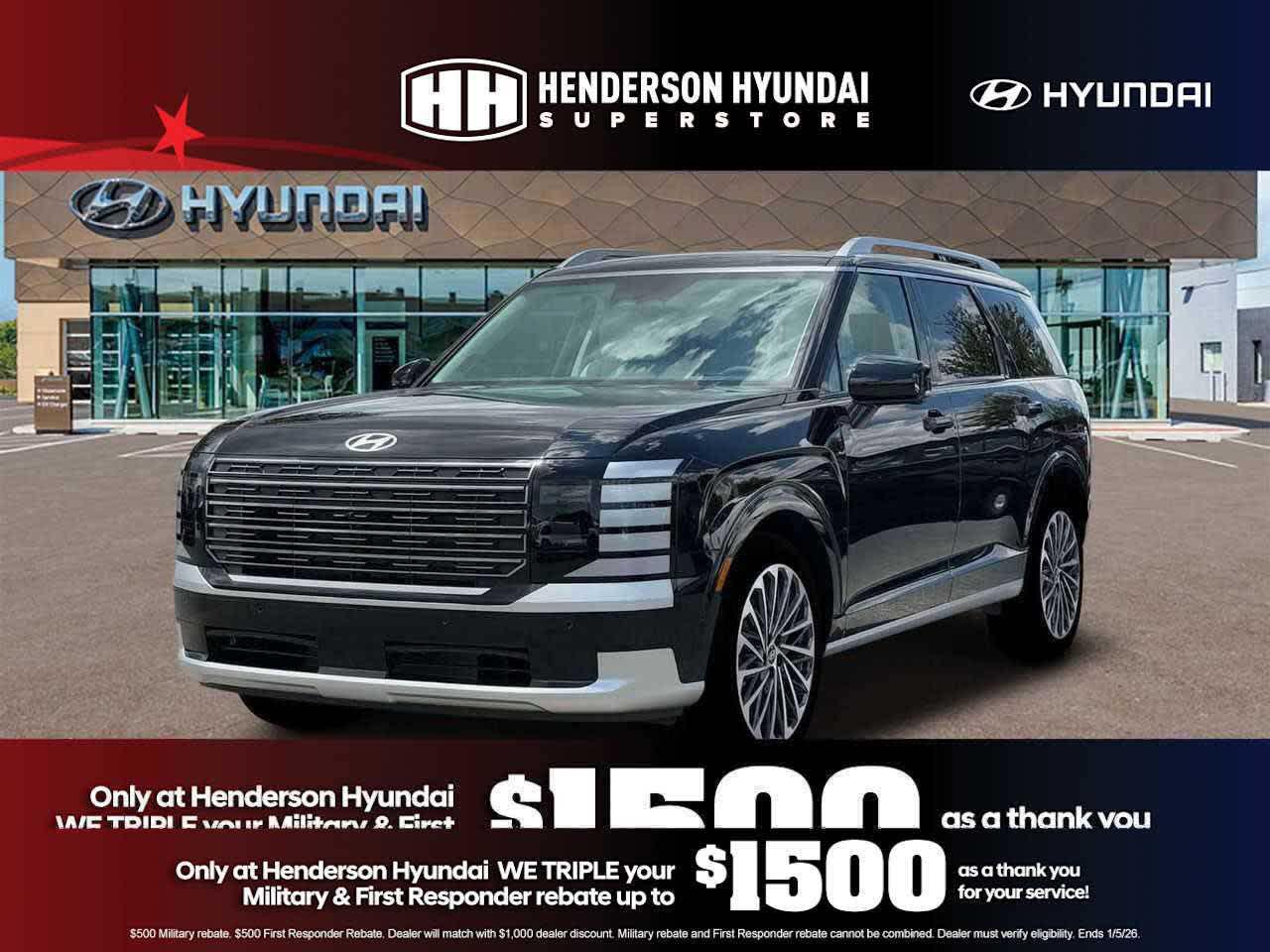 2026 Hyundai Palisade Calligraphy's photo