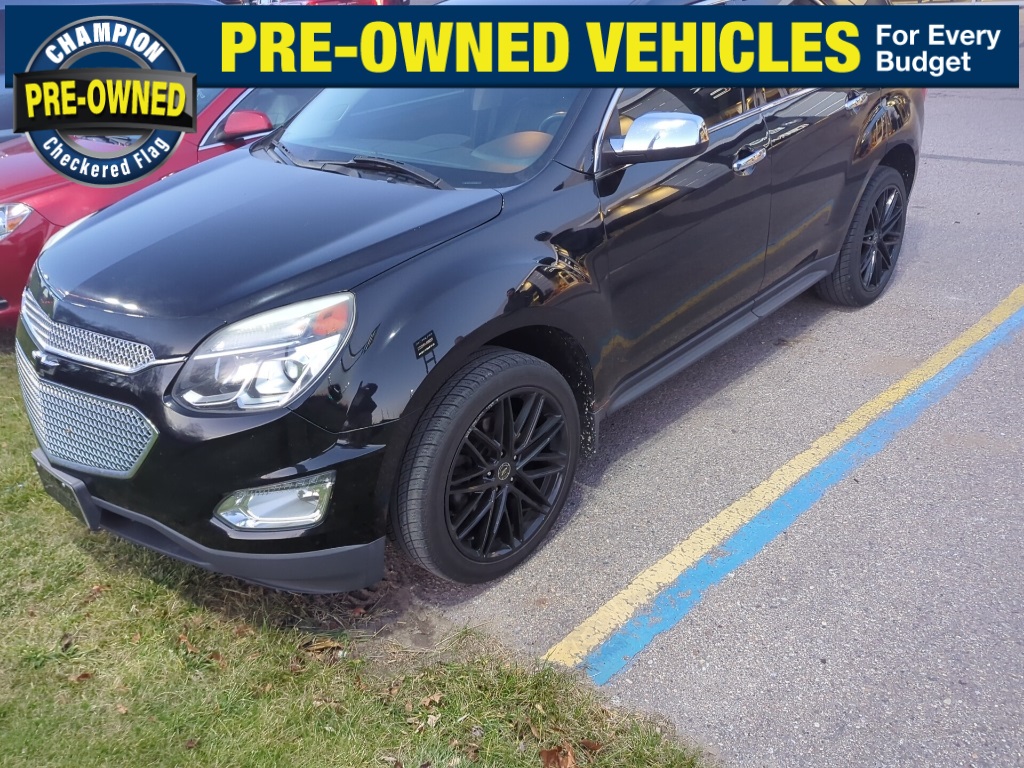 2016 Chevrolet Equinox LTZ