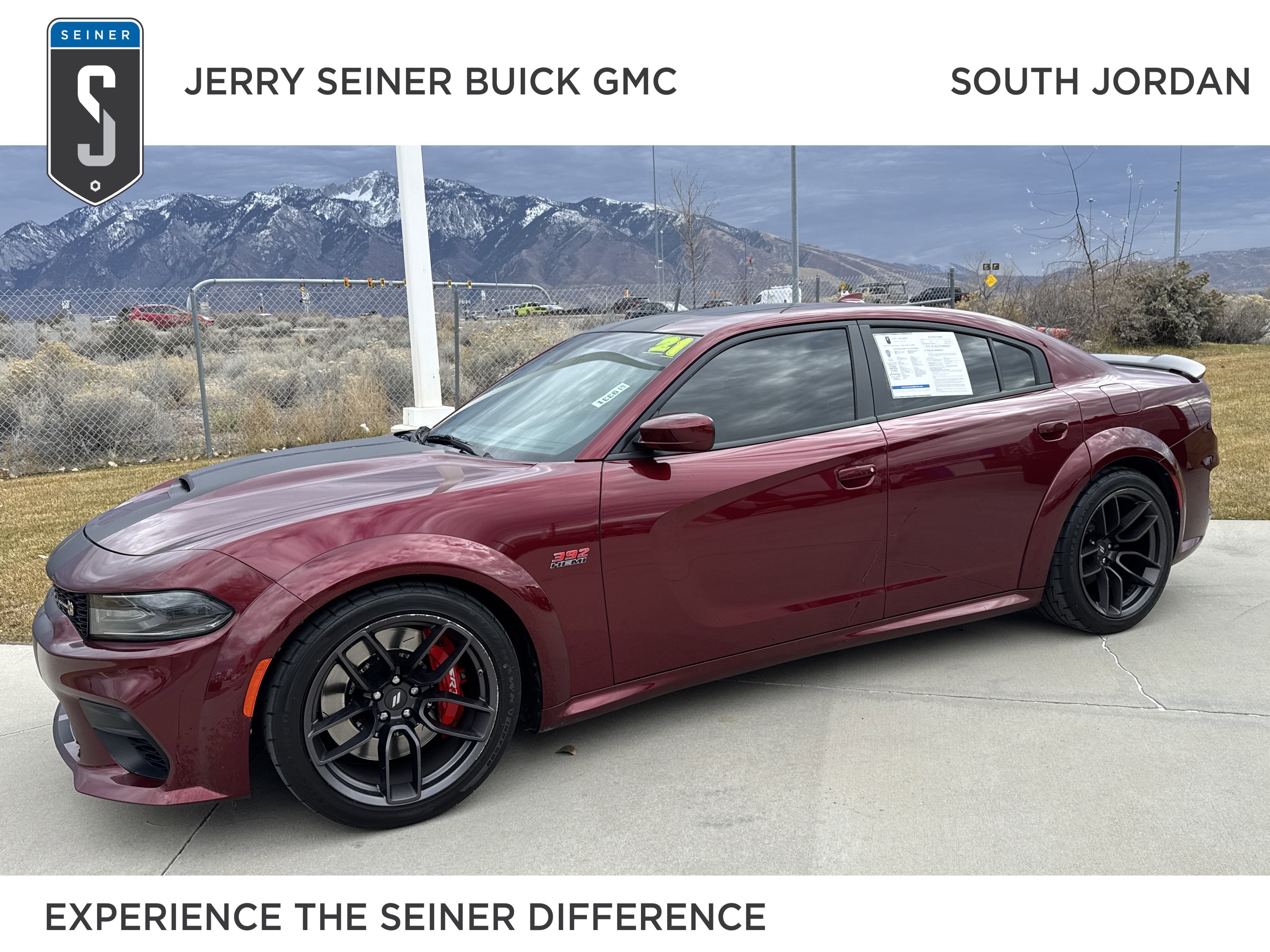 2021 Dodge Charger Scat Pack's photo