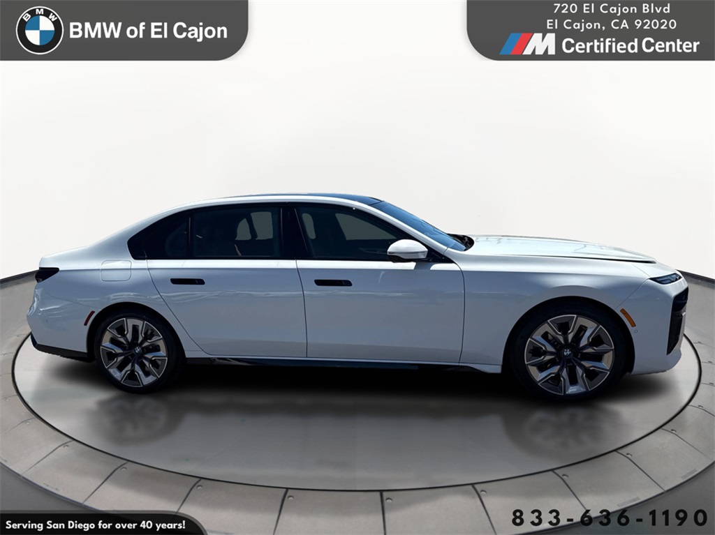 2025 Bmw 760i xDrive photo 3