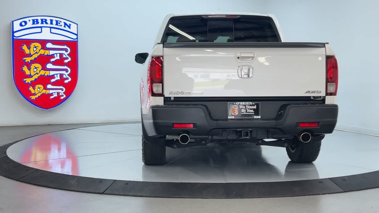 2022 Honda Ridgeline RTL photo 5
