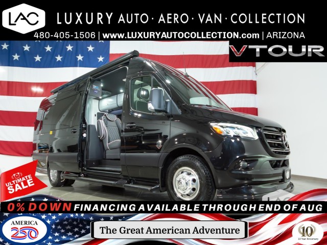 2025 OGV Luxury Coach V-TOUR RWD Full Lithium/ 10-Pass~Sleeps-2/ Rear Full Bath
