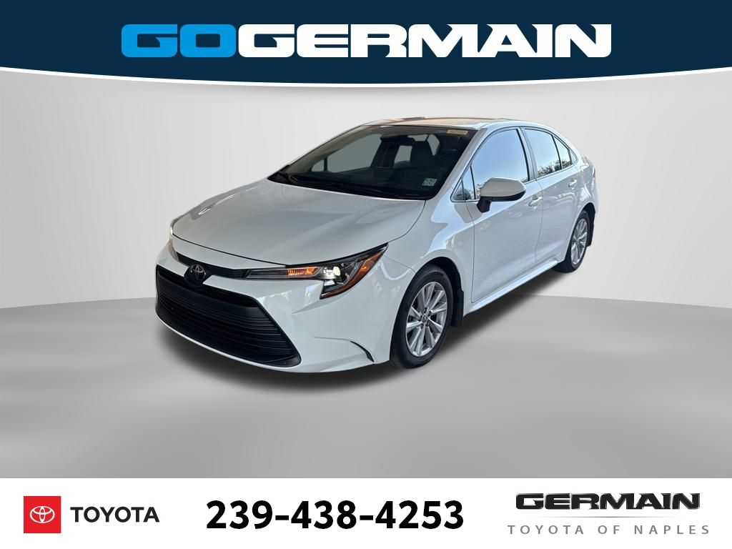 2025 Toyota Corolla LE