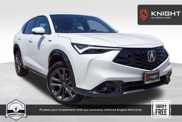 2025 Acura ADX A-Spec Package's photo