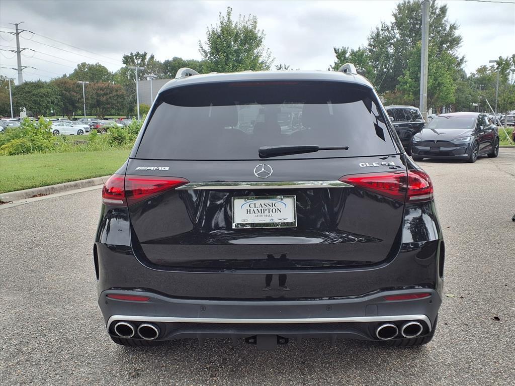 2022 Mercedes Benz GLE AMG 53 photo 9