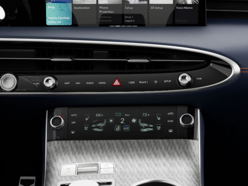 2026 Genesis GV70 2.5T Sport Prestige photo 17
