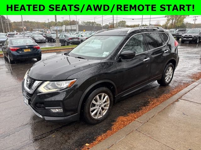 2017 Nissan Rogue SV