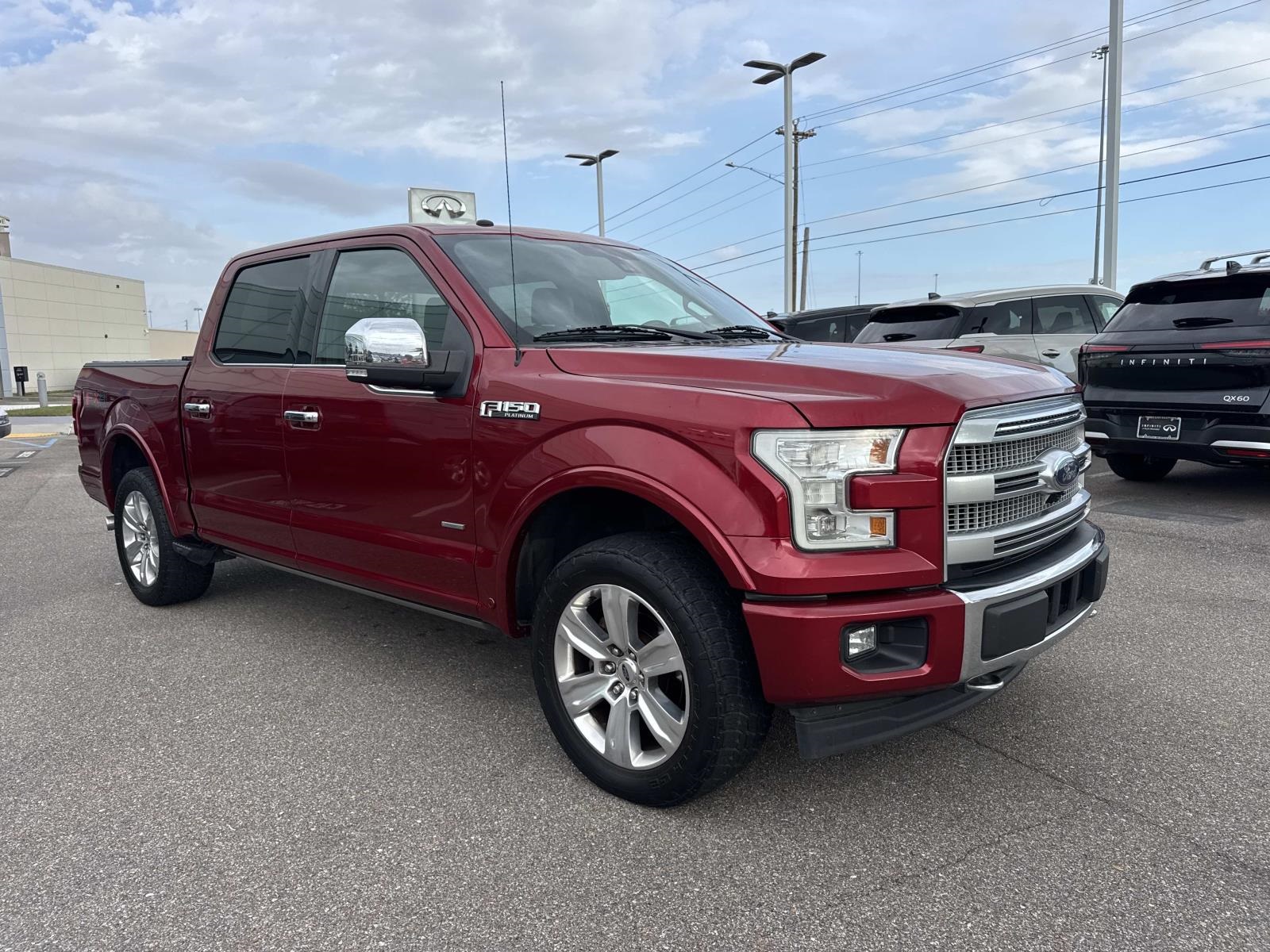 2017 Ford F-150 Platinum photo 3