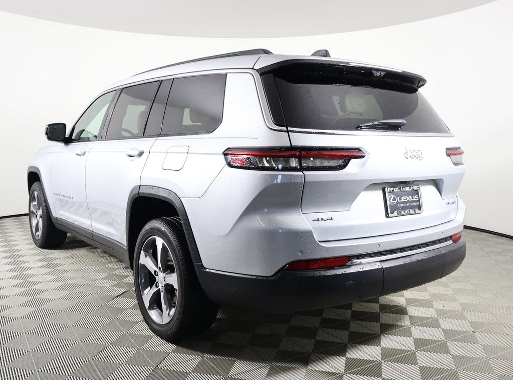 2024 Jeep Grand Cherokee Limited photo 3