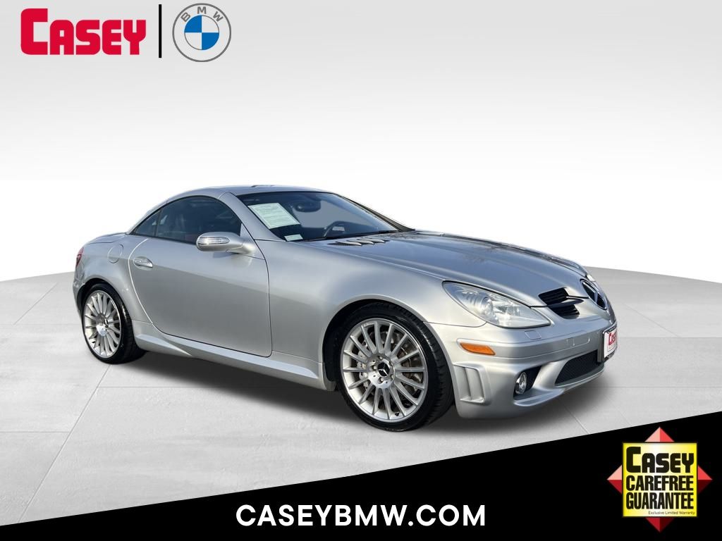 2006 Mercedes-Benz SLK-Class SLK55 AMG
