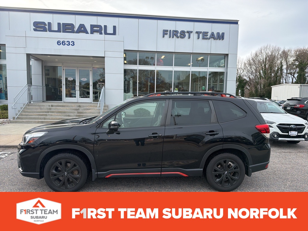 2021 Subaru Forester Sport