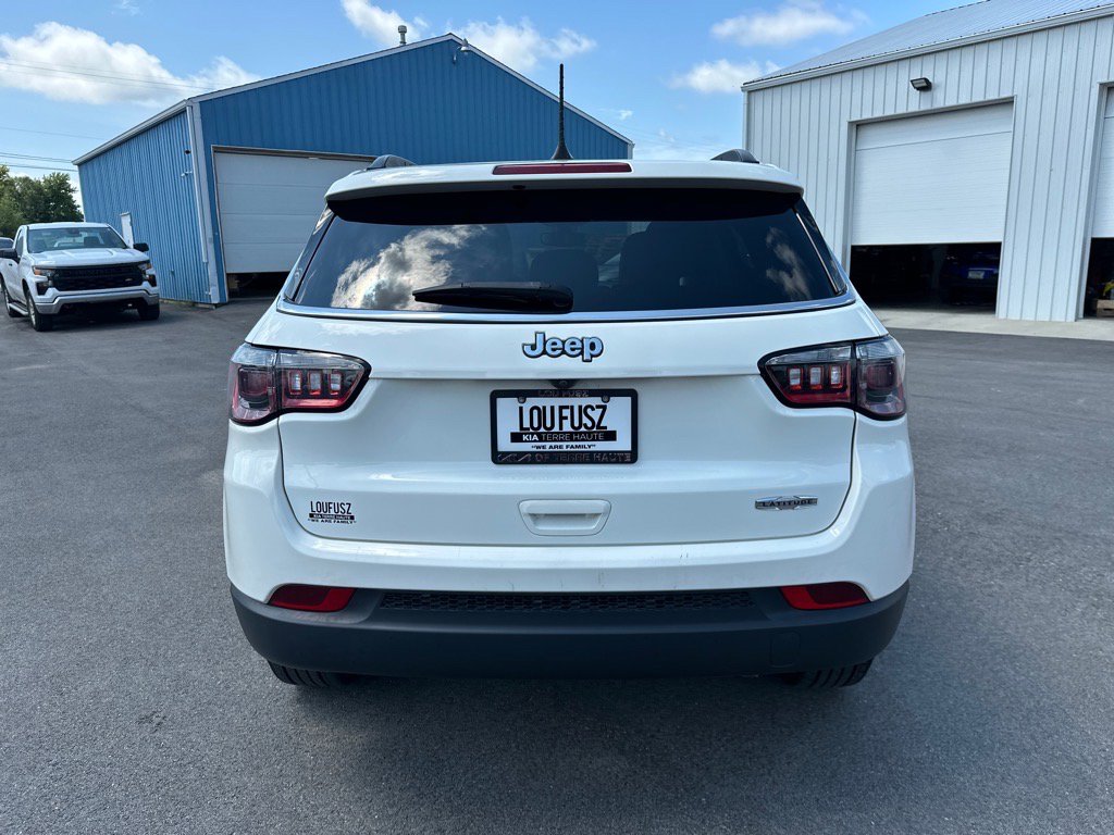 2021 Jeep Compass Latitude photo 6