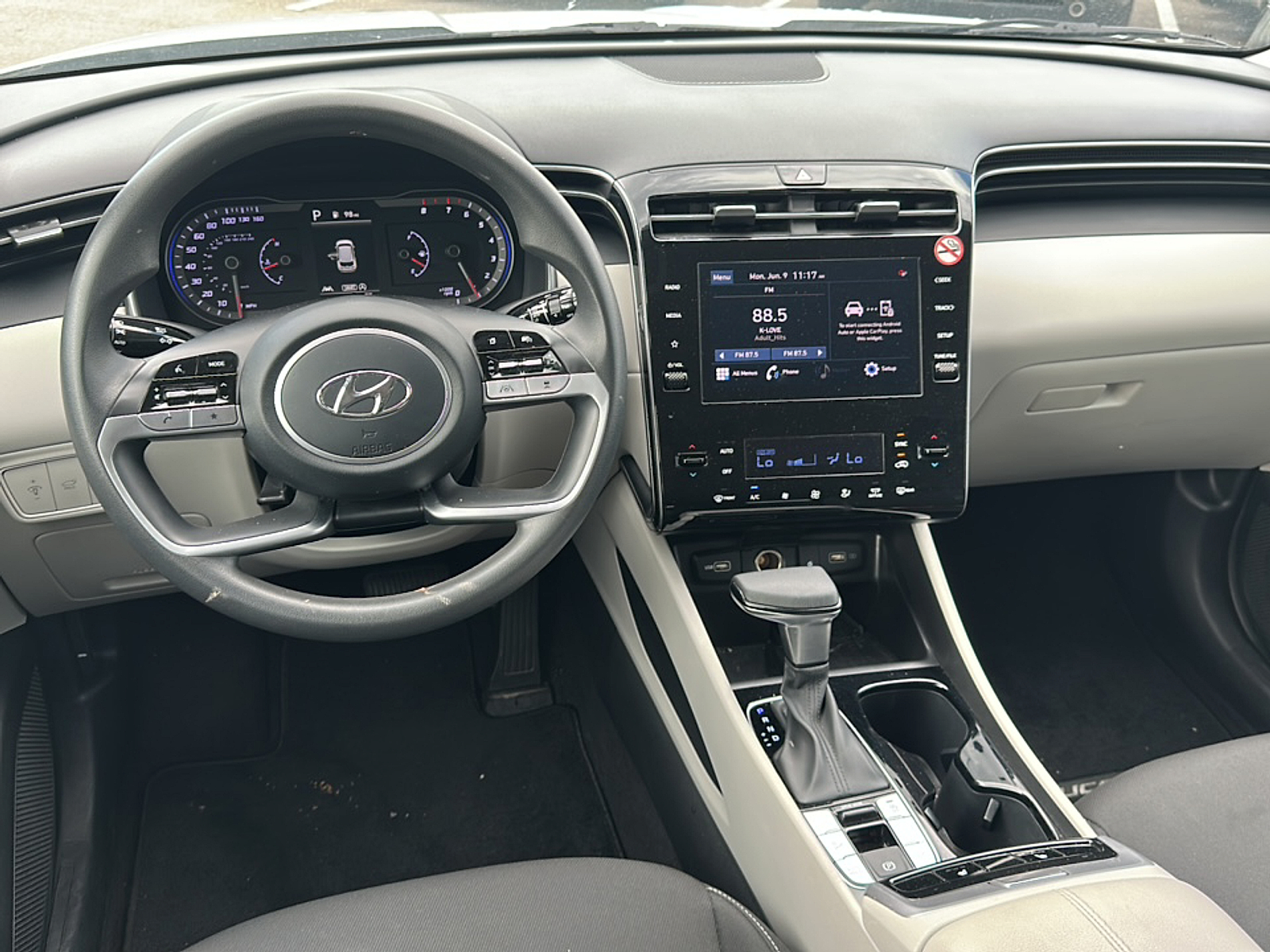 2024 Hyundai Tucson SEL photo 9