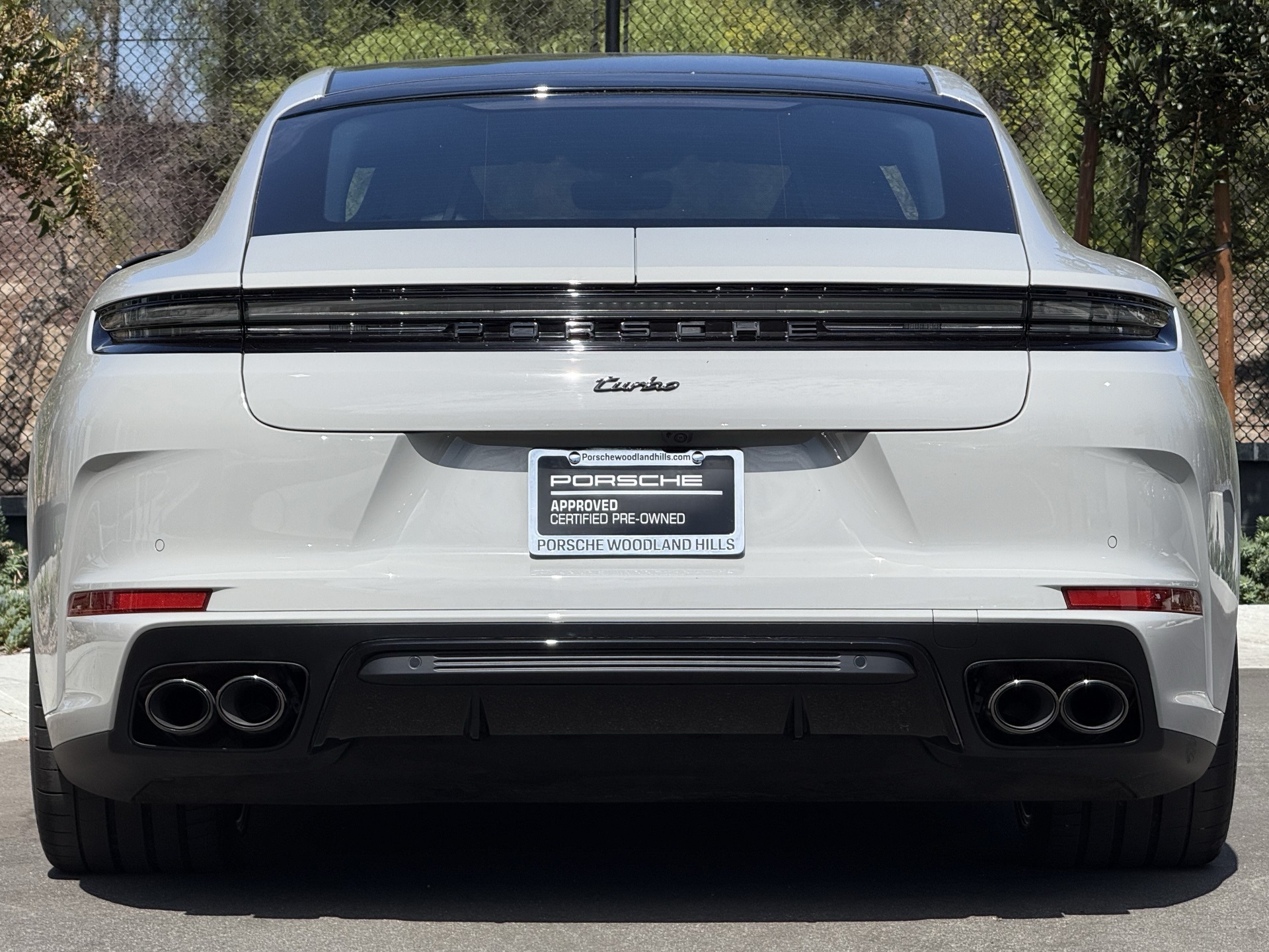 2025 Porsche Panamera Turbo E-Hybrid photo 3
