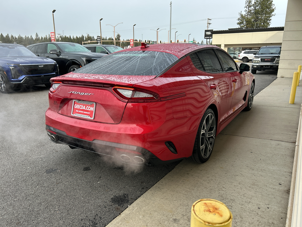 2018 Kia Stinger GT2 photo 4